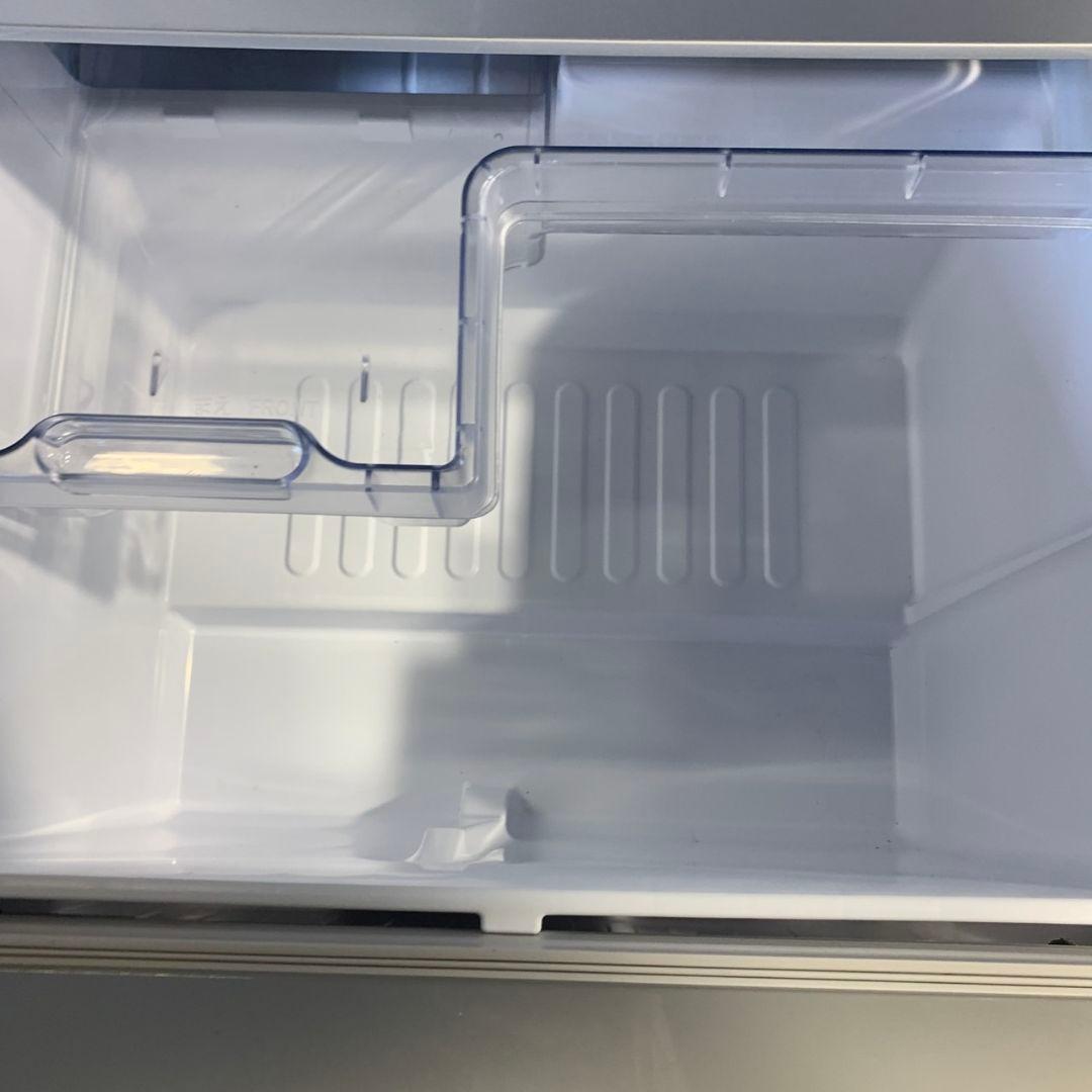 I041\" SHARP 3ドア 350L 両開き 冷蔵庫 SJ-W358K-S