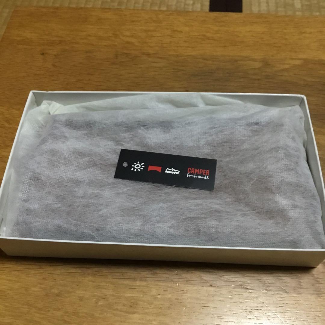 Camper ブラウン 二つ折り財布