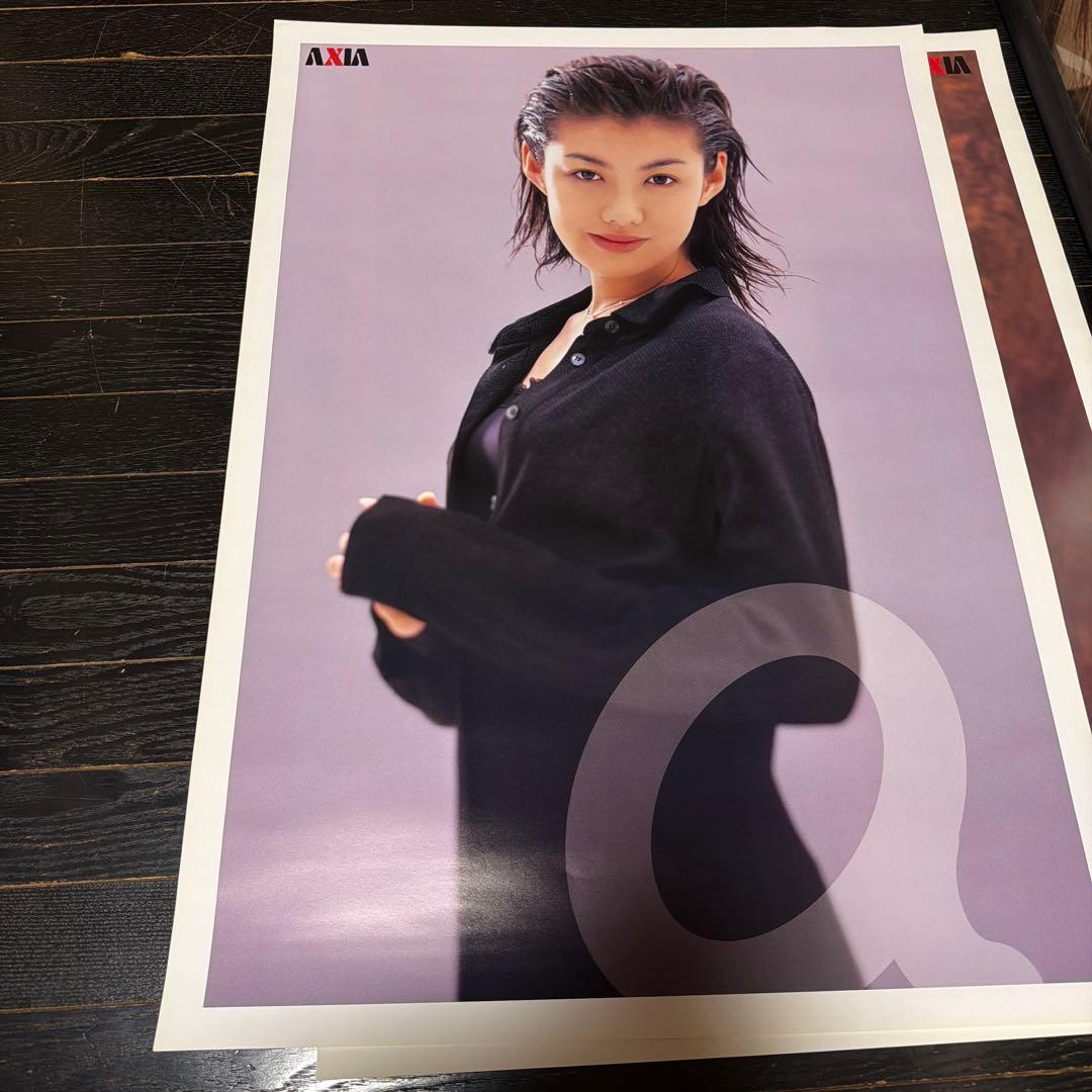 ともさかりえ　AXIA アクシア　B2ポスター　10点セット　当時品富士フィルム