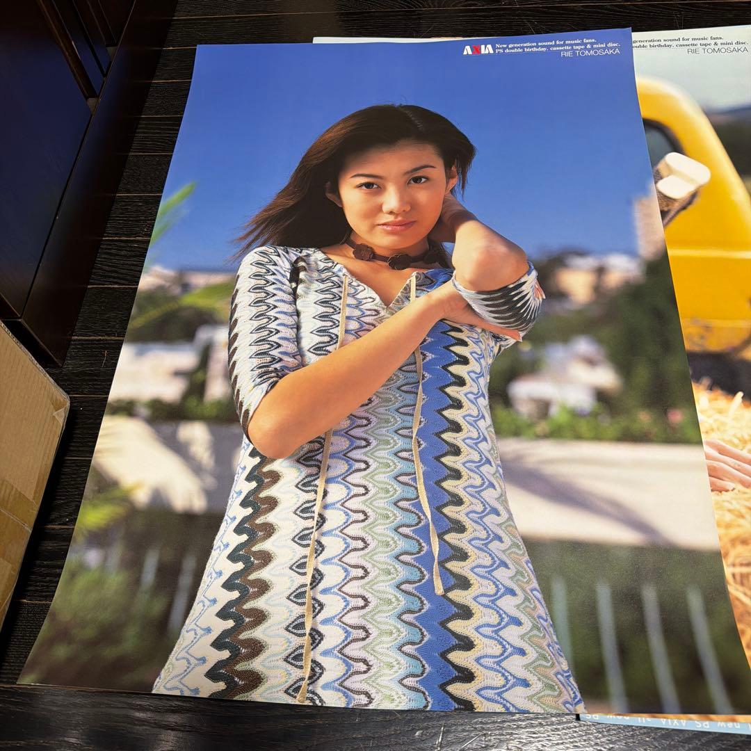 ともさかりえ　AXIA アクシア　B2ポスター　10点セット　当時品富士フィルム