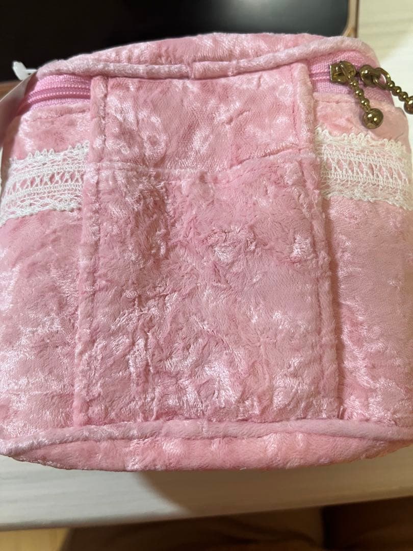 サンリオ 平成レトロ ハローキティ 手さげバッグ バニティポーチ 1997年