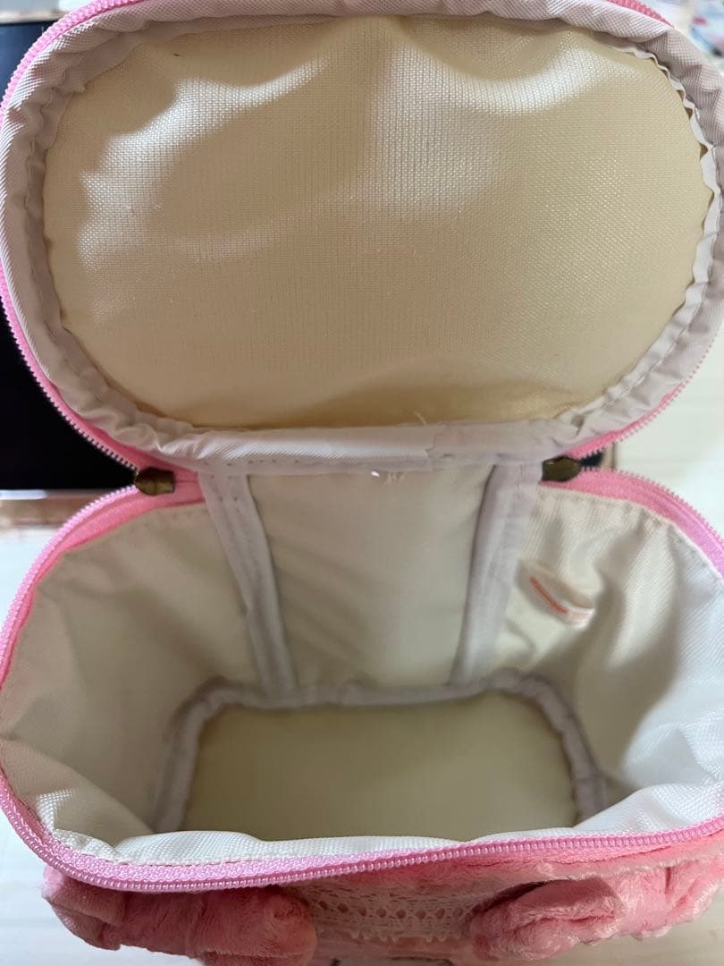 サンリオ 平成レトロ ハローキティ 手さげバッグ バニティポーチ 1997年