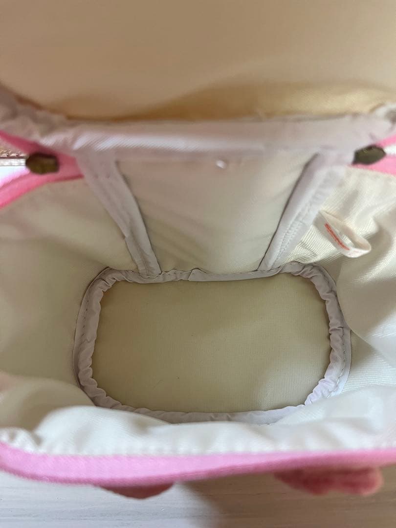 サンリオ 平成レトロ ハローキティ 手さげバッグ バニティポーチ 1997年