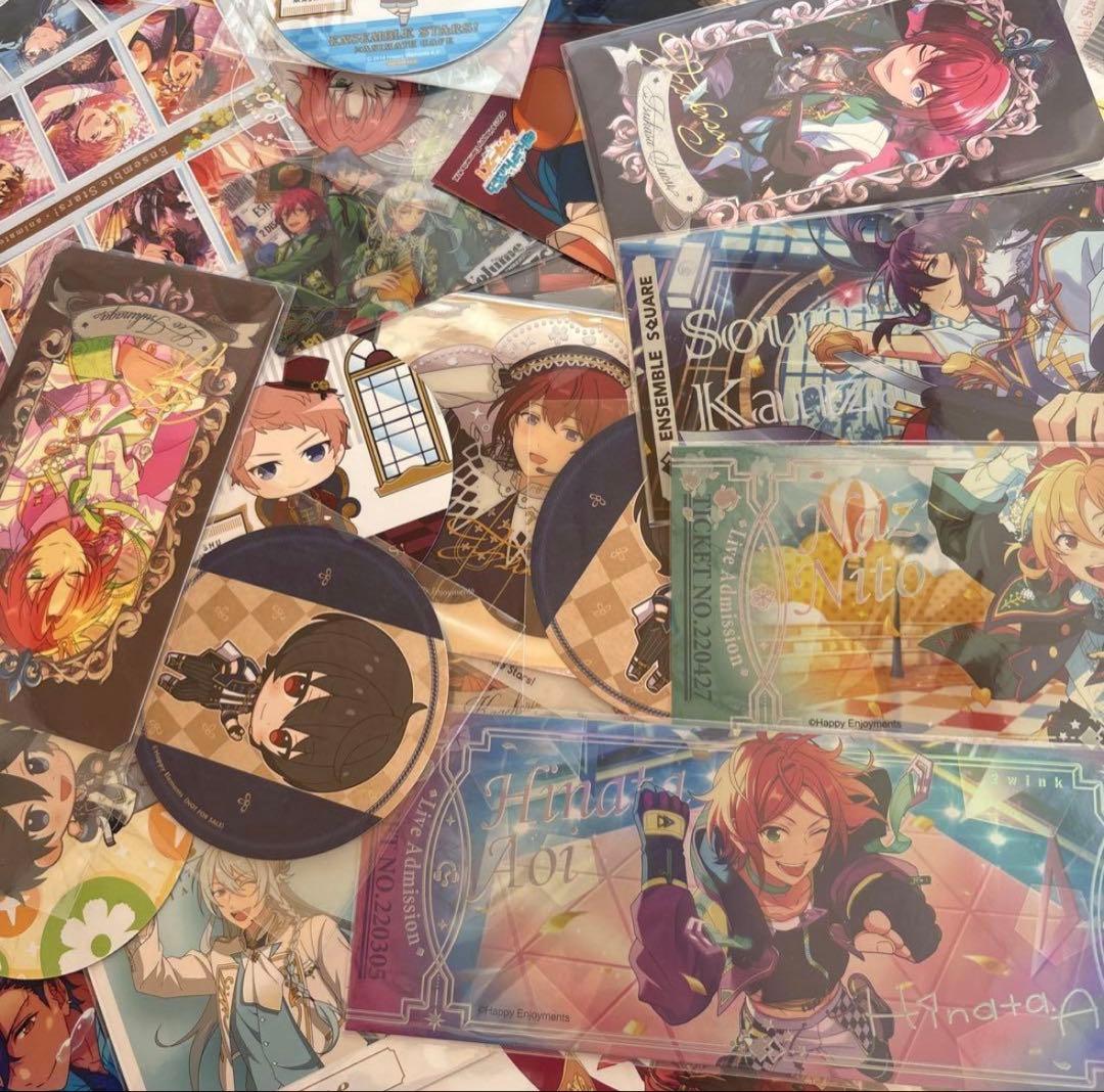 アニメグッズ あんさんぶるスターズ　紙類　大量　まとめ売り