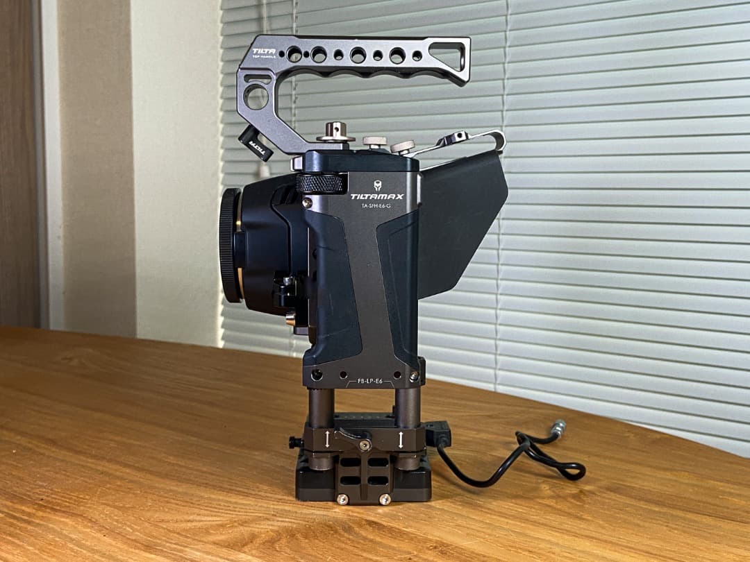 BMPCC6K （EFマウント） TILTAケージ Vマウント 他フルセット