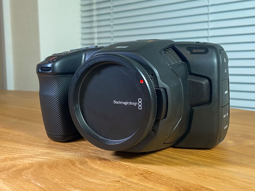 BMPCC6K （EFマウント） TILTAケージ Vマウント 他フルセット