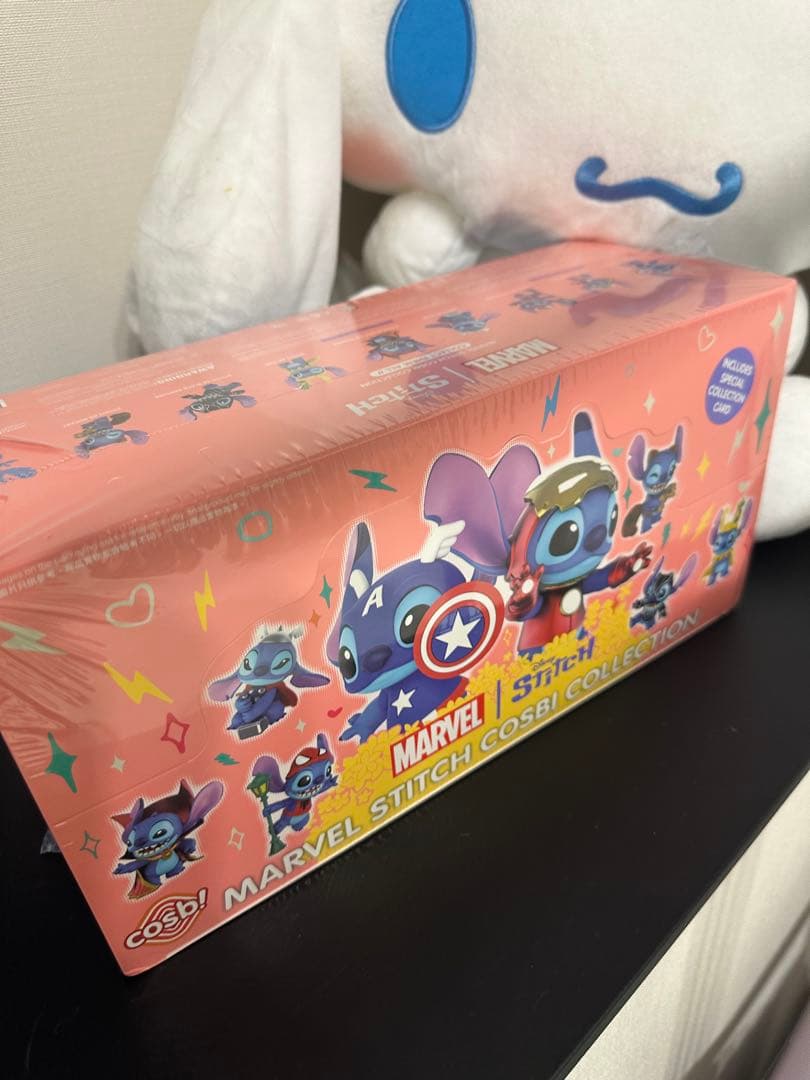 cosbi Stitch Marvel コスビマーベルスティッチ8種セット