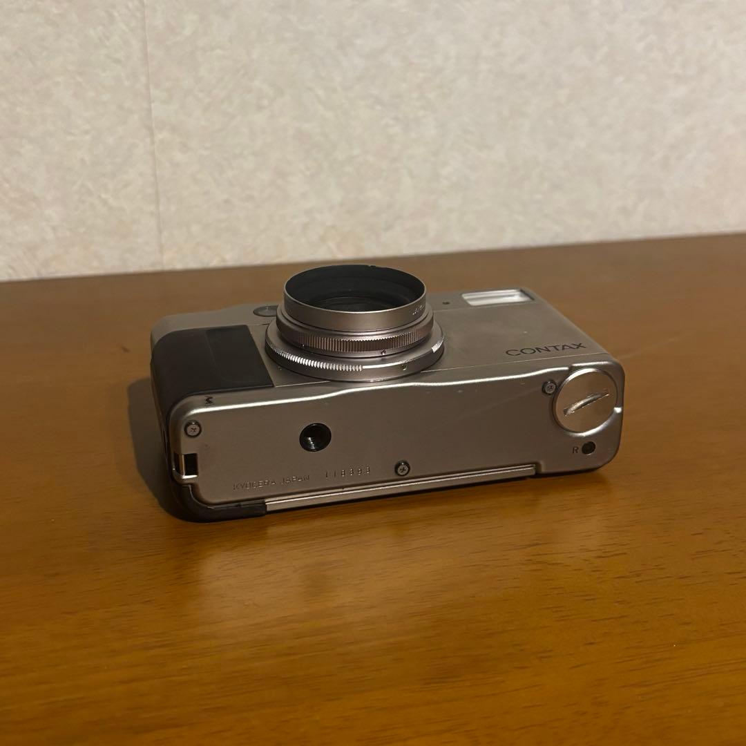 フィルムカメラ CONTAX TVS II