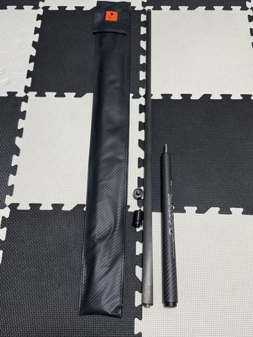 Cp-01カーボンジャンプキューキュー ケース付き