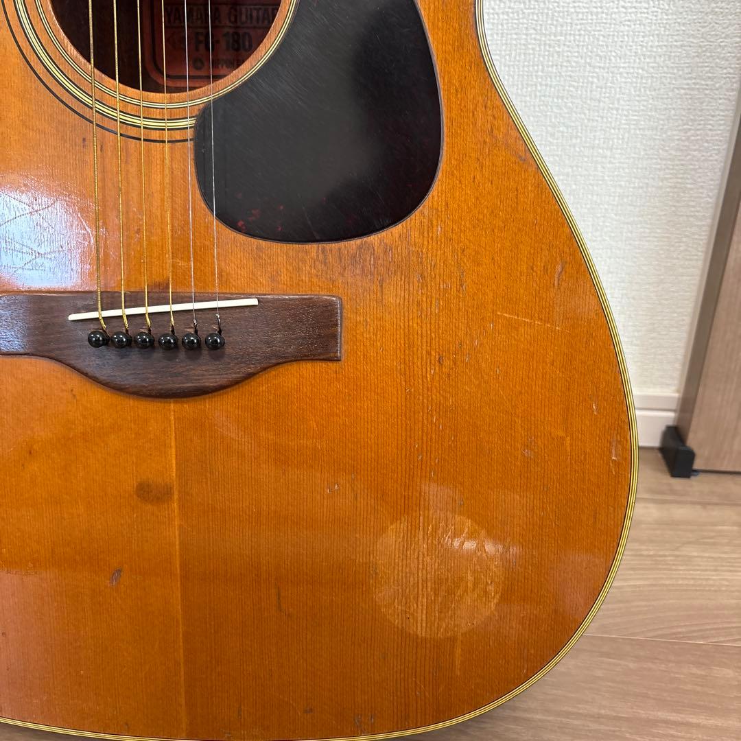 ヤマハ　FG 180 赤ラベル　アコースティックギター