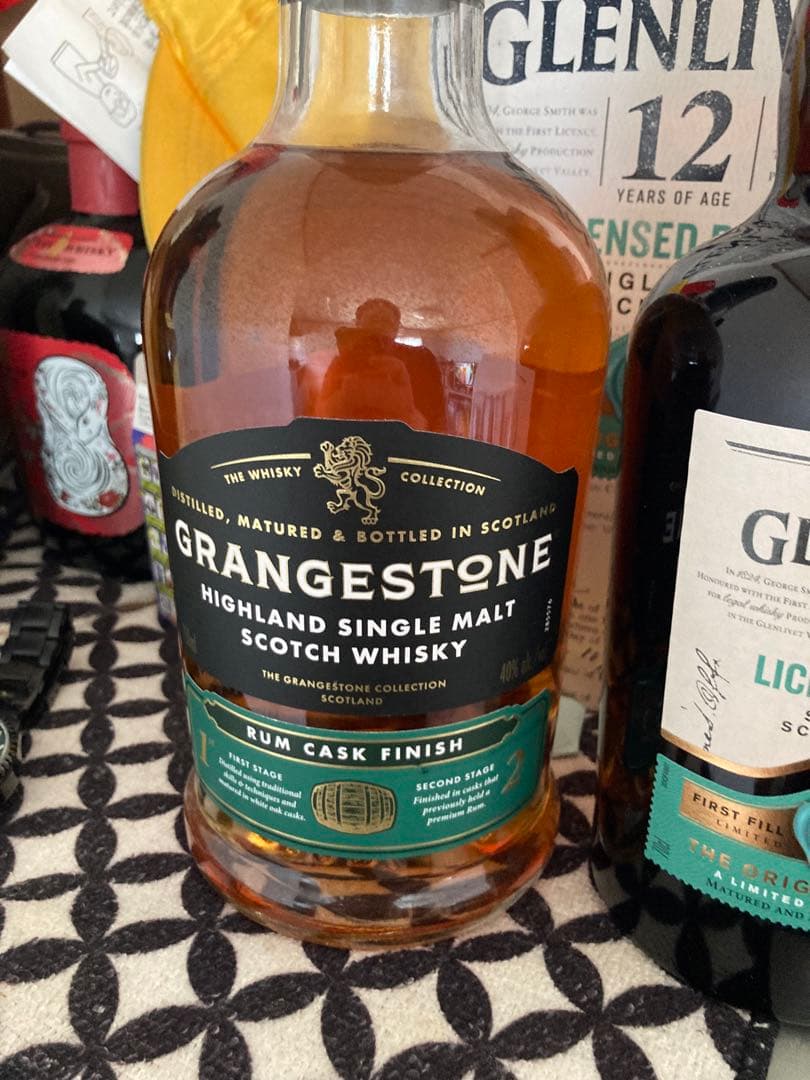 グレンリベット　ライセンスドラムとグレンジストン、2本セット