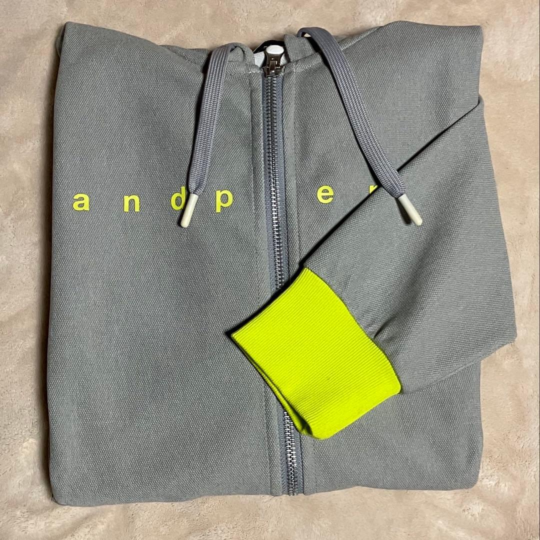 お正月限定値下げ アンパスィand per se フルジップブルゾンゴルフウェア