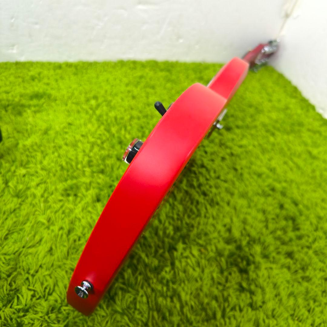 極美品　Epiphone SG エレキギター 赤 艶消し ソフトケース付き