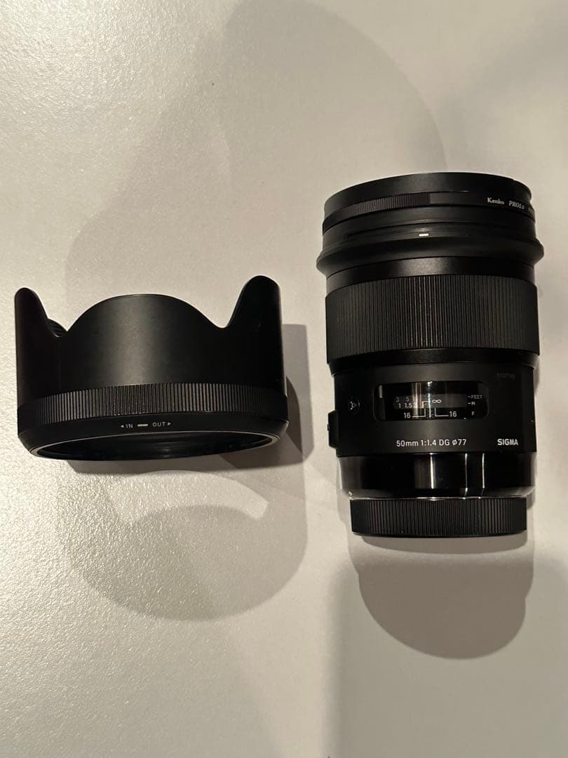 SIGMA 50mm F1.4 DG HSM 単焦点レンズ