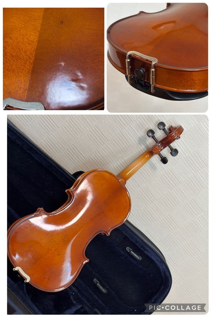 【美品】カルロジョルダーノ　バイオリン　VS-F1 1/4 2012年