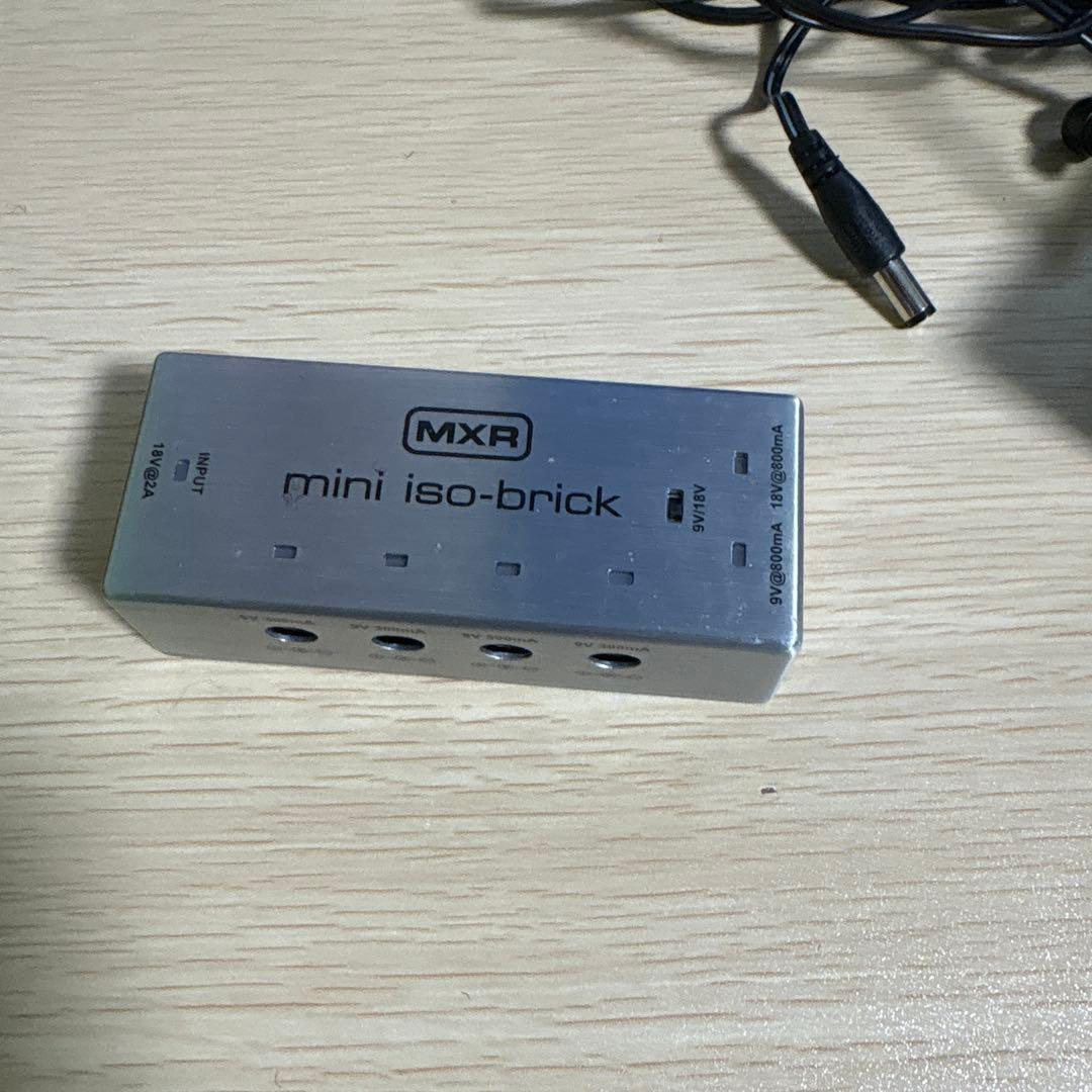 ギター MXR mini iso-brick M239