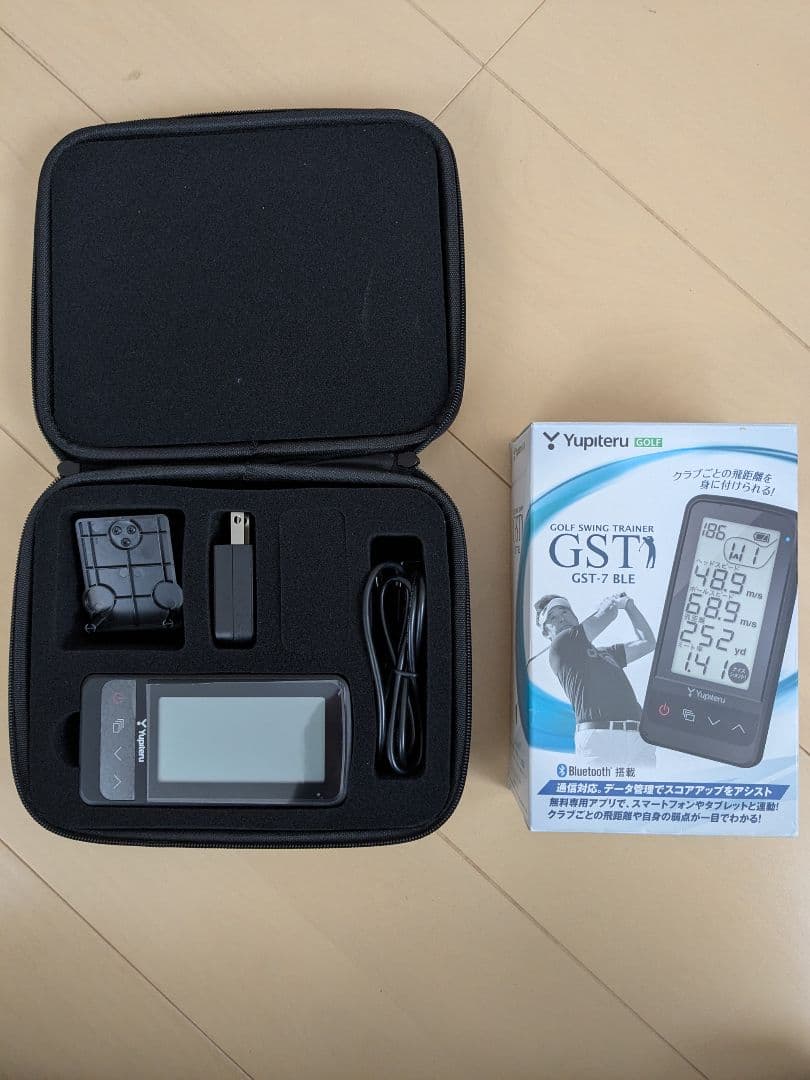 Yupiteru ゴルフスイングトレーナー GST-7 BLE [ケース付き]