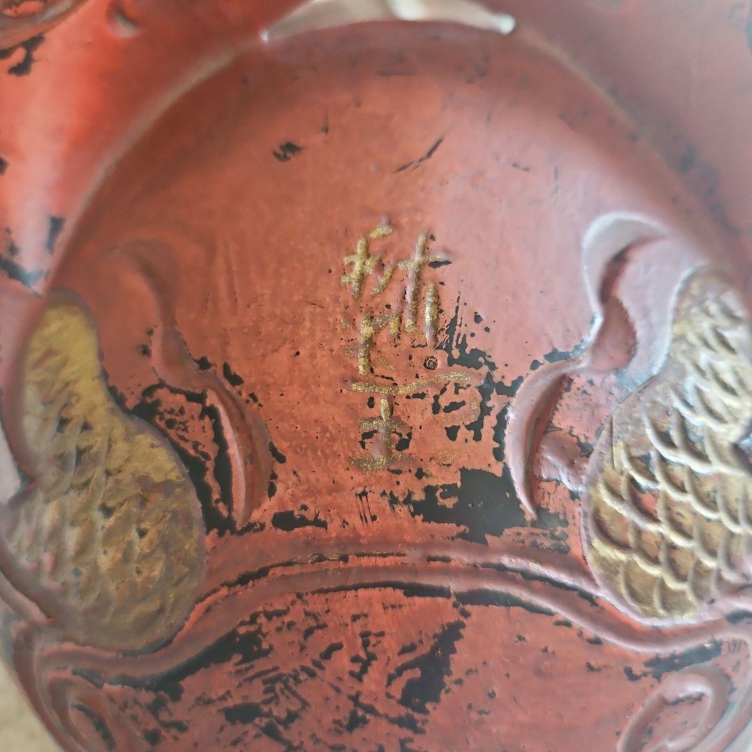 木魚　古美術品　仏具　中国古美術品