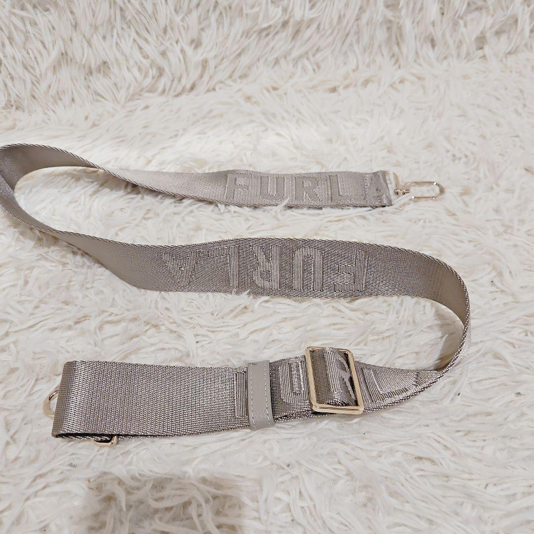 未使用級 FURLA フルラ 現行 ピューマ PIUMA ショルダーバッグ S