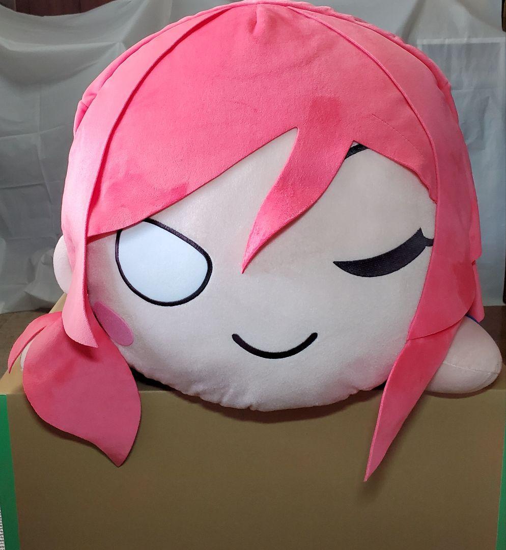 テラジャンボ　μ’s　西木野 真姫 　ラブライブ！寝そべりぬいぐるみ