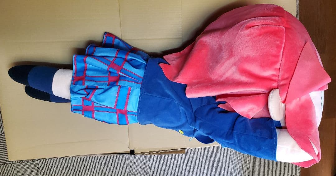 テラジャンボ　μ’s　西木野 真姫 　ラブライブ！寝そべりぬいぐるみ