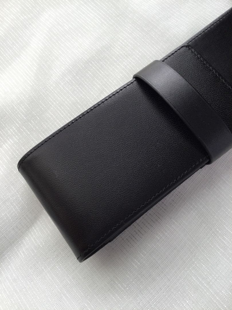 未使用 モンブラン MONT BLANC 3本 ブラック筆箱