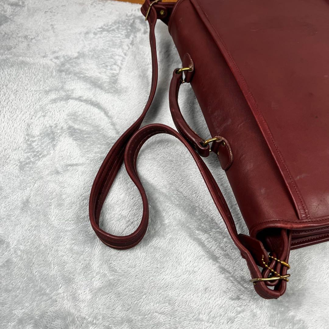 バッグ Old Coach Metropolitan Brief Bag Brown