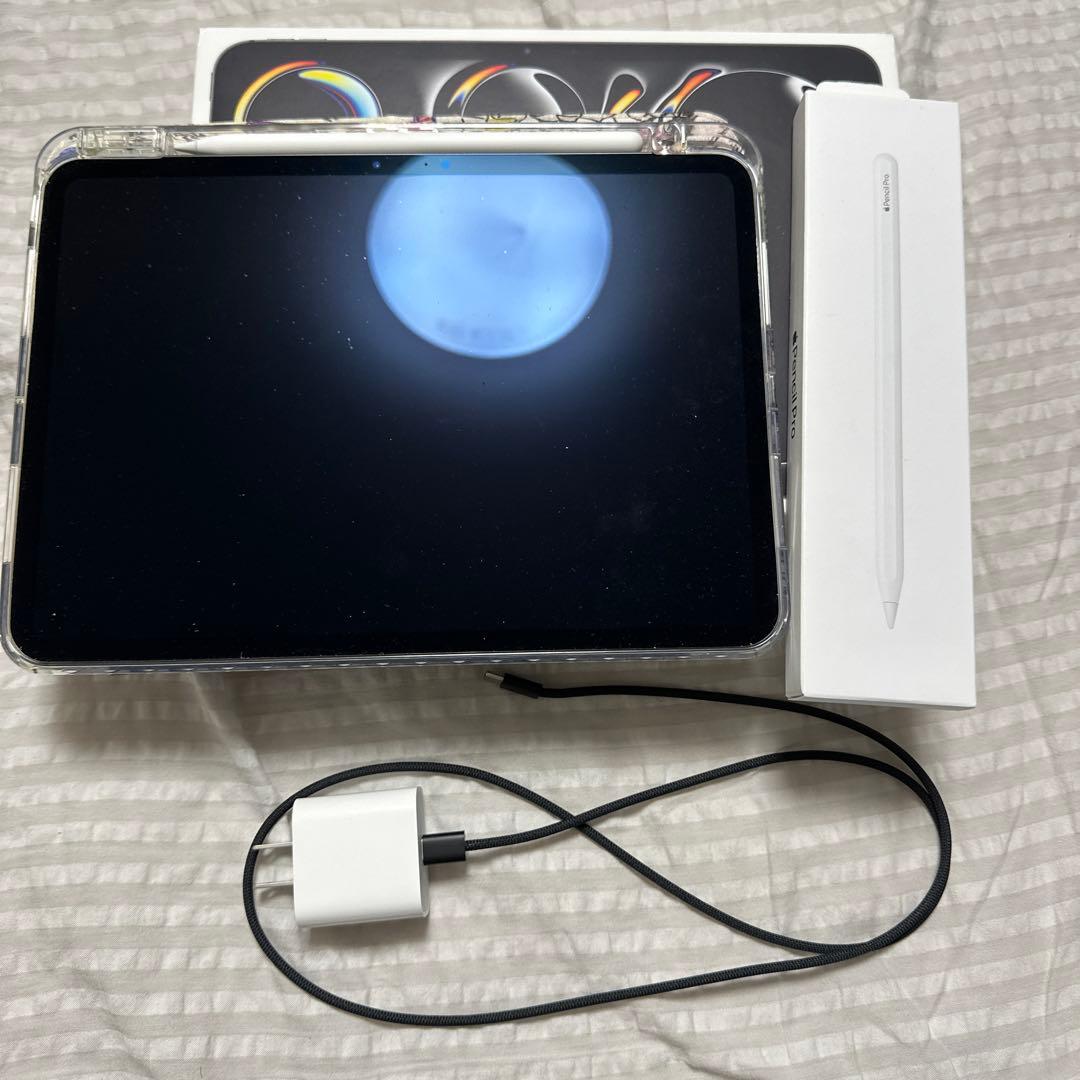 iPad Pro11インチM4&Apple Pencil Pro付き