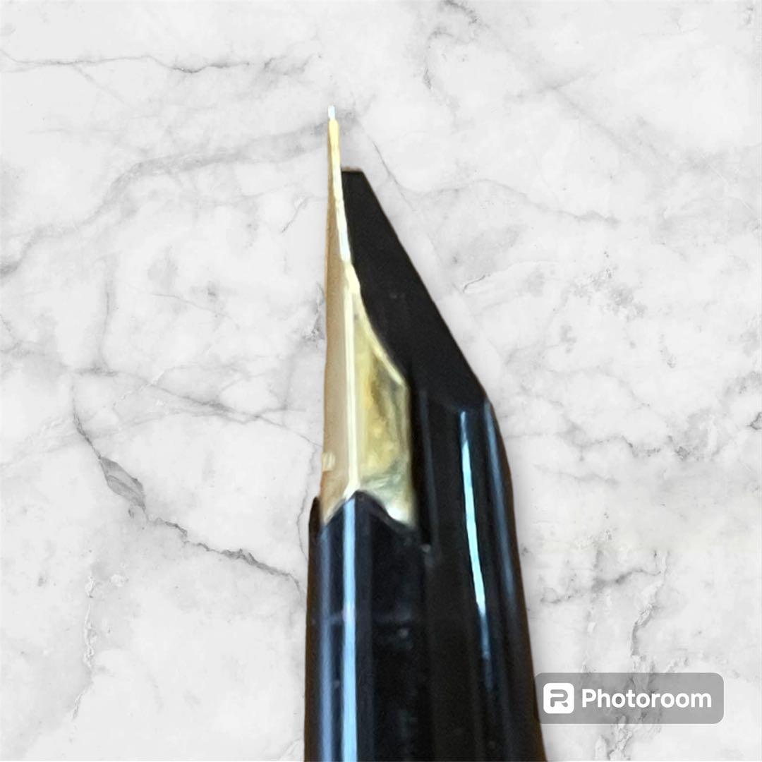 MONTBLANC 124 万年筆 ペン先750