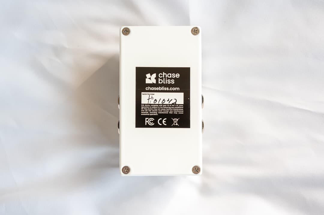 【未使用】Chase Bliss Audio Reverse Mode C