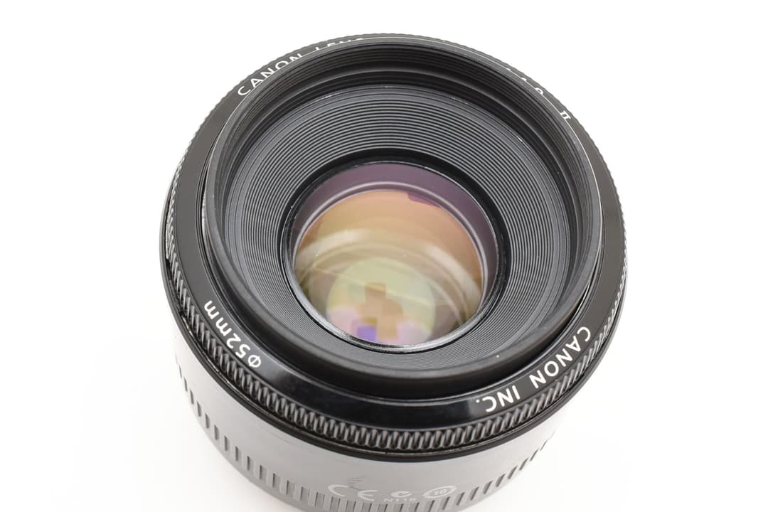 美品 Canon EF 50mm F1.8 II キャノン 単焦点 #8211