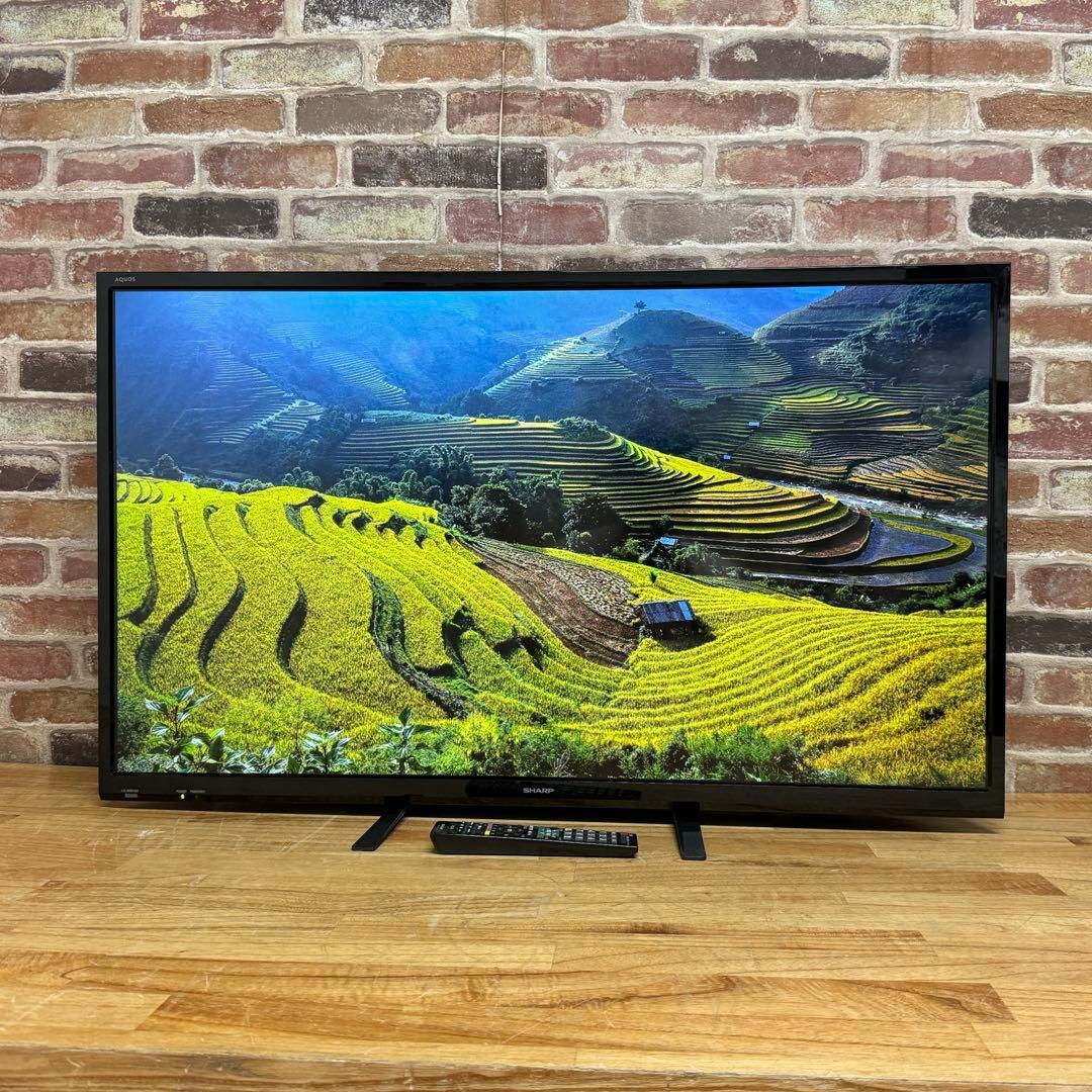 シャープ 40V型 液晶テレビ AQUOS LC-40H40 裏番組録画対応