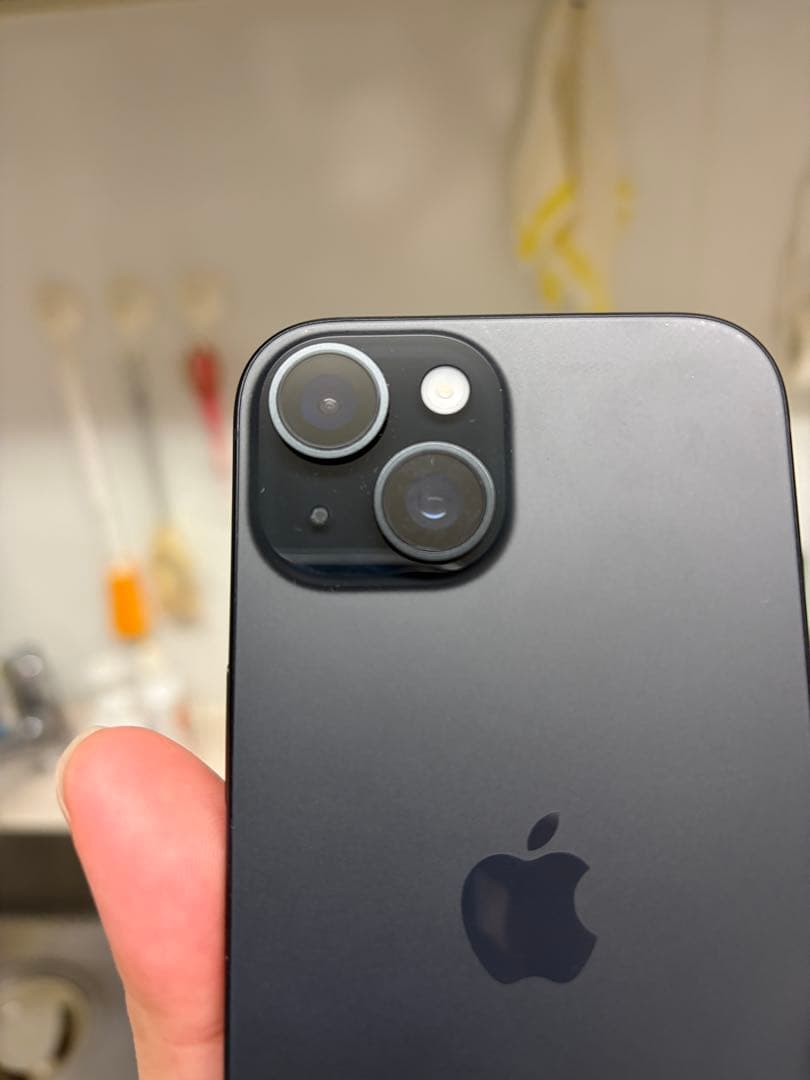 iPhone15 スペースブラック 128GB SIMフリー