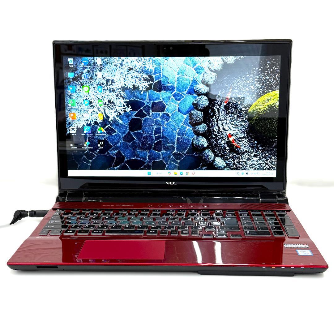 NEC/SSD/corei7/Windows11/ノートパソコン/訳あり品