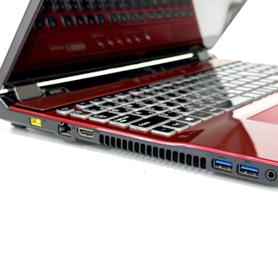 NEC/SSD/corei7/Windows11/ノートパソコン/訳あり品