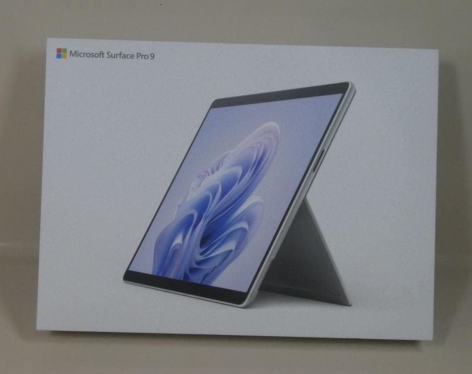 【お得】Surface Pro 9 、純正キーボードとSlim Pen 2 付属