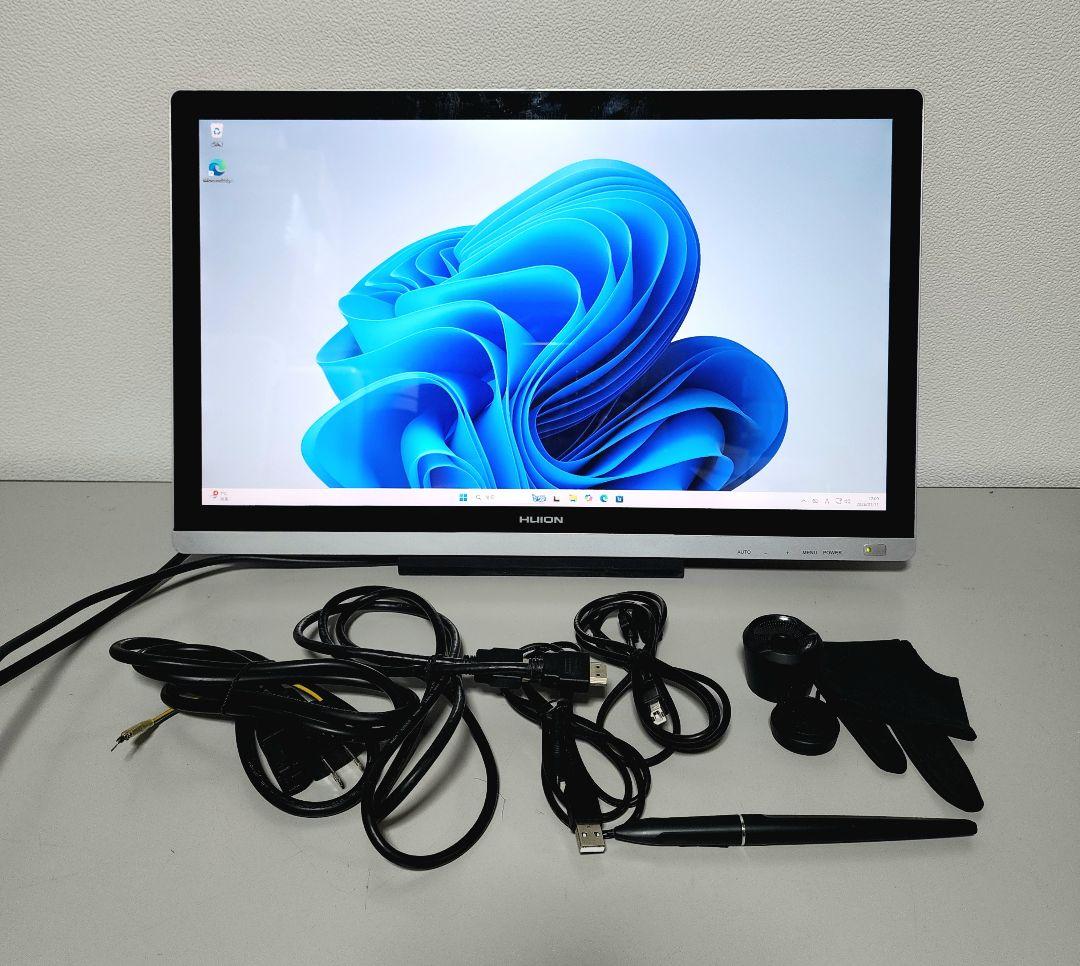 HUION GT-220 V2 IPS液晶21.5インチ液晶ペンタブレット