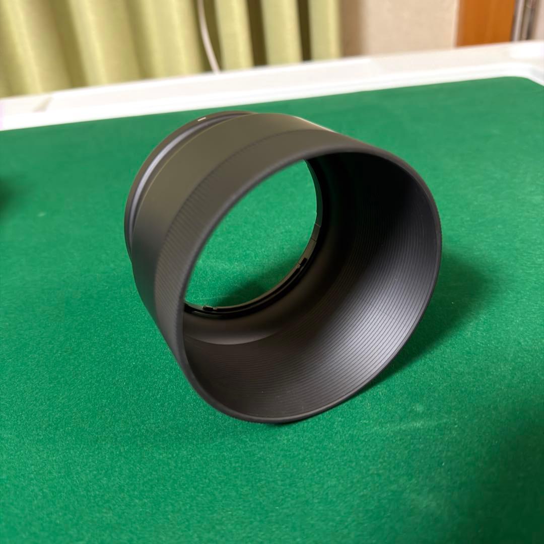 SIGMA100-400mm F5-6.3DGズームレンズ キャノンEFマウント