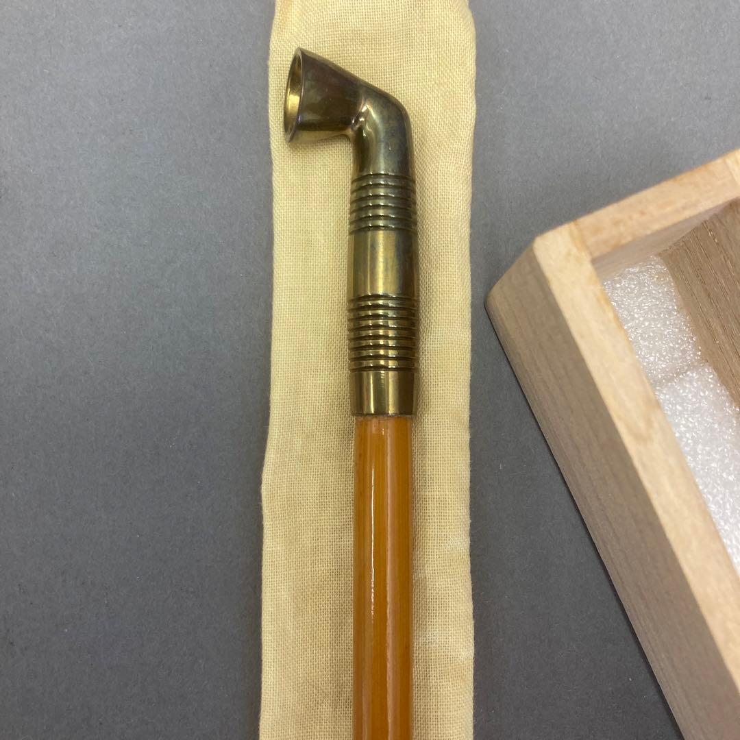 茶道具　煙管　吸江きせる　金谷五良三郎　S42KS