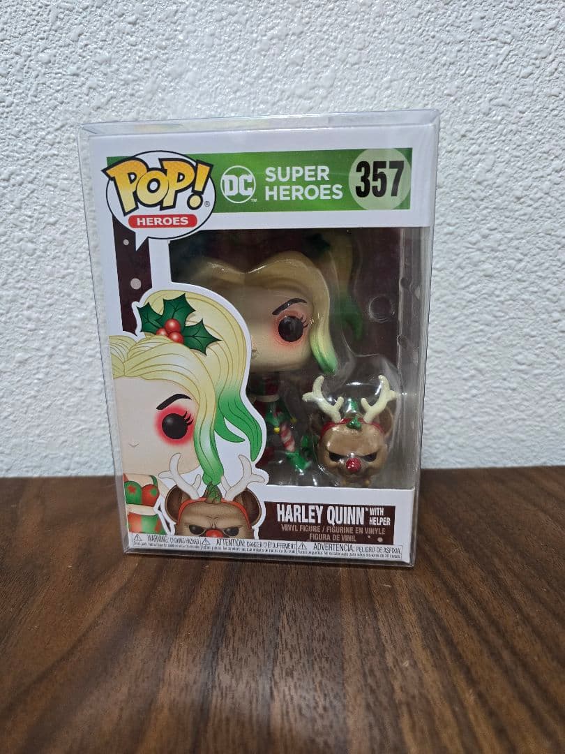 アメコミ Funko POP! Harley Quinn with Helper 357