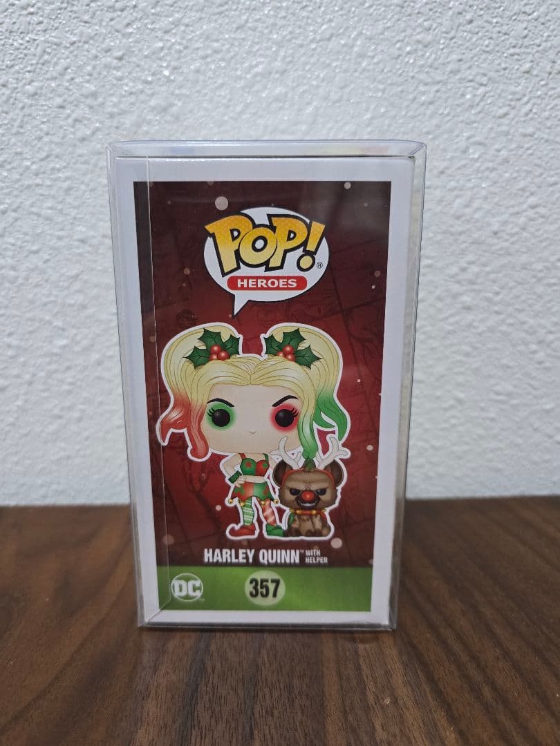 アメコミ Funko POP! Harley Quinn with Helper 357