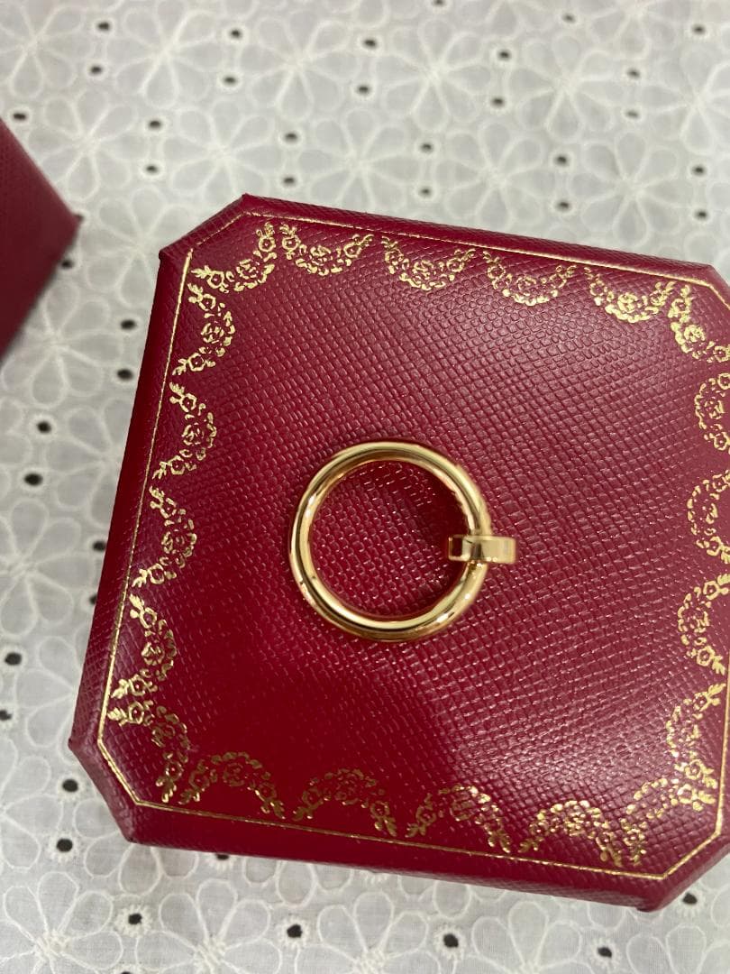 アン クル リング イエローゴールド