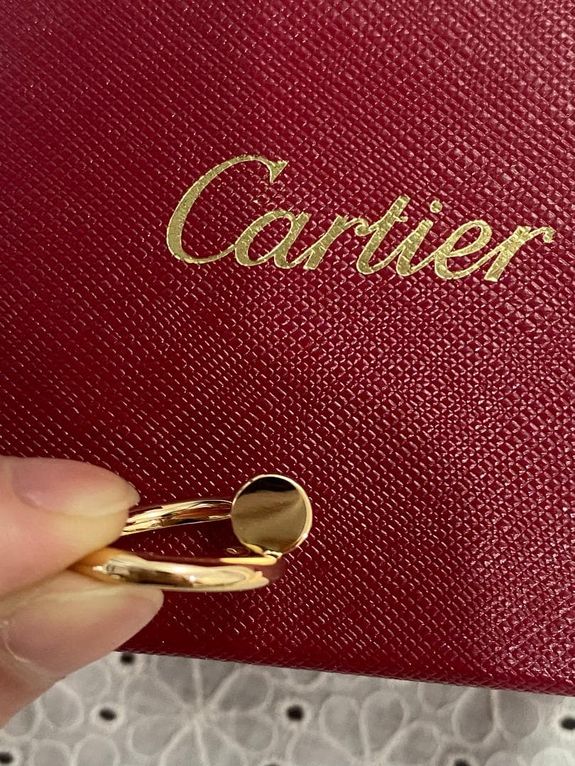 アン クル リング イエローゴールド