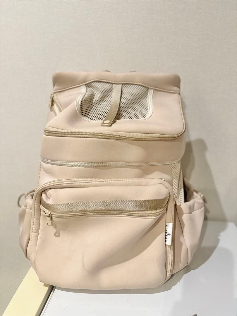 CITY DOG シティードッグ　citydogネオプレーンバックパックキャリー