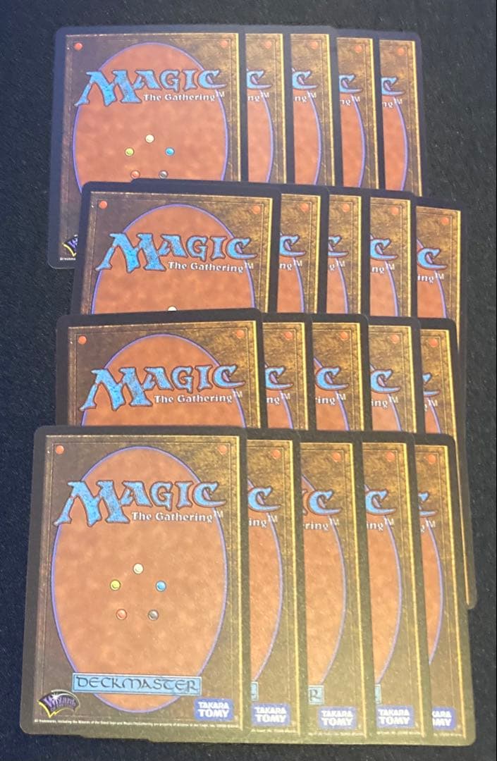 MTG ライフカウンター　15周年アニバーサリーキャンペー ン　20枚セット