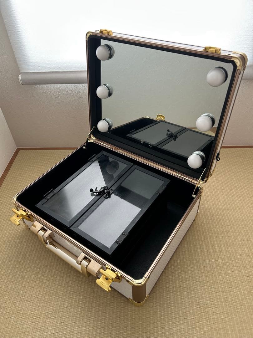 Francfranc ヴァリーズ ハリウッドボックス S ホワイト