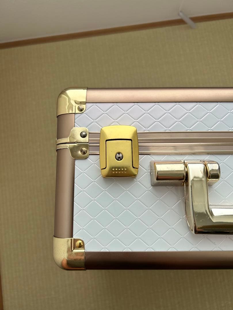 Francfranc ヴァリーズ ハリウッドボックス S ホワイト