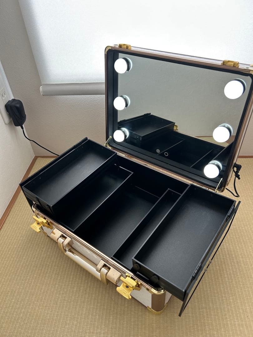 Francfranc ヴァリーズ ハリウッドボックス S ホワイト