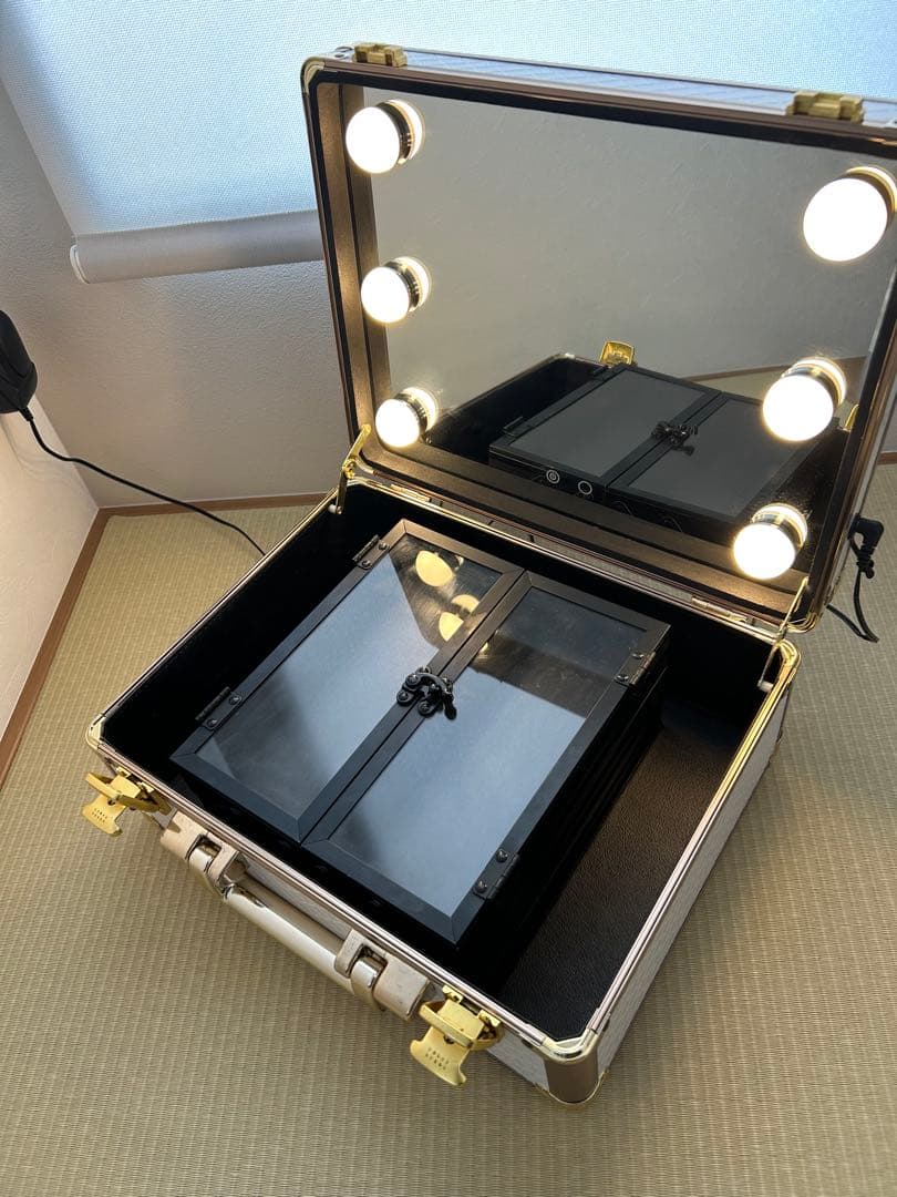 Francfranc ヴァリーズ ハリウッドボックス S ホワイト