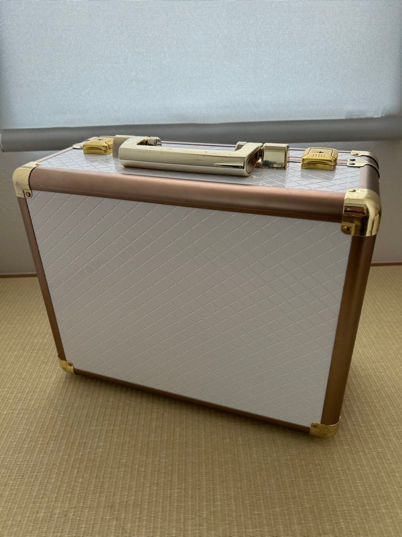 Francfranc ヴァリーズ ハリウッドボックス S ホワイト